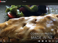 Video of How to make a Cornish pasty
